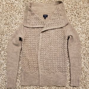 EUC American Eagle Outfitters Small (S) Open Front Sweater/Cardigan